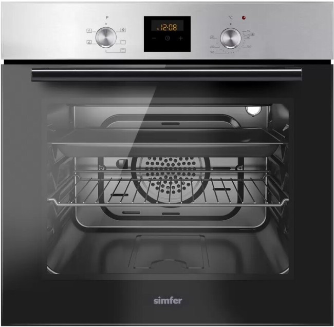 Встраиваемый электрический духовой шкаф Simfer B6EM56014