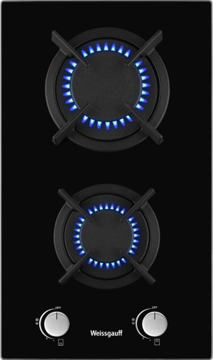 Встраиваемая газовая варочная панель Weissgauff HGG 320 BGR