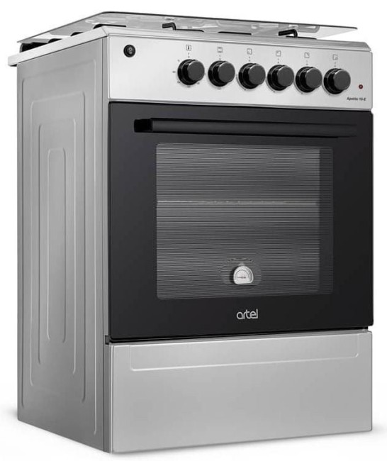 Комбинированная плита Artel Apetito 10-E серый