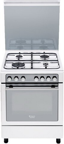 Газовая плита Hotpoint-Ariston CG65SG1(W)
