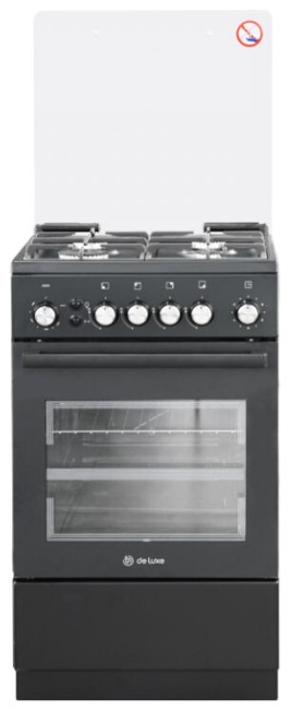 Газовая плита DeLuxe 5040.40г (кр) ЧР-015