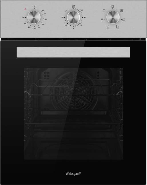 Встраиваемый электрический духовой шкаф Weissgauff EOY 456 XM