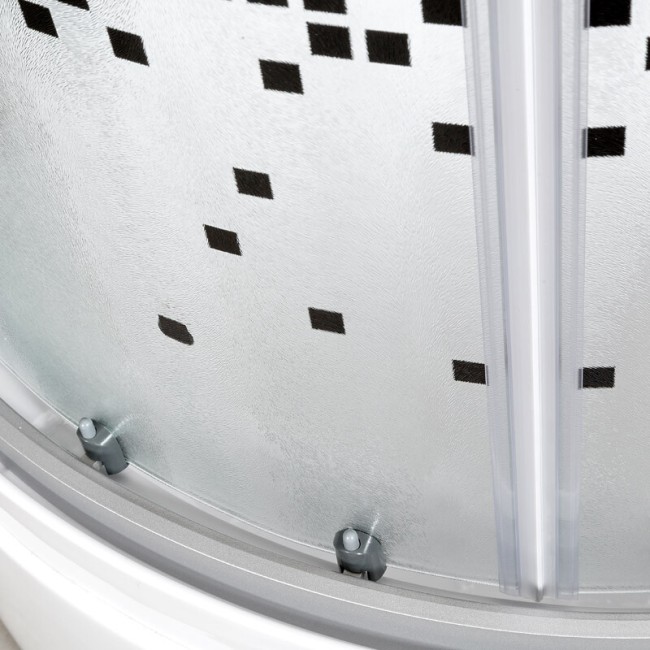 Душевая кабина Deto L890BLACK стандартная