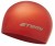 Шапочка для плавания Atemi SC309, силикон, красный
