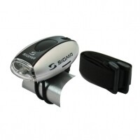 Фонарь передний Sigma Micro серебристый Фонарь передний Sigma Micro серебристый