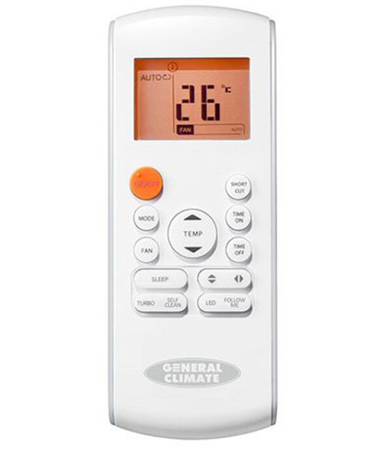 Сплит-система General Climate GC-RE07HR1GU-RE07H1 Сплит-система General Climate GC-RE07HR1GU-RE07H1