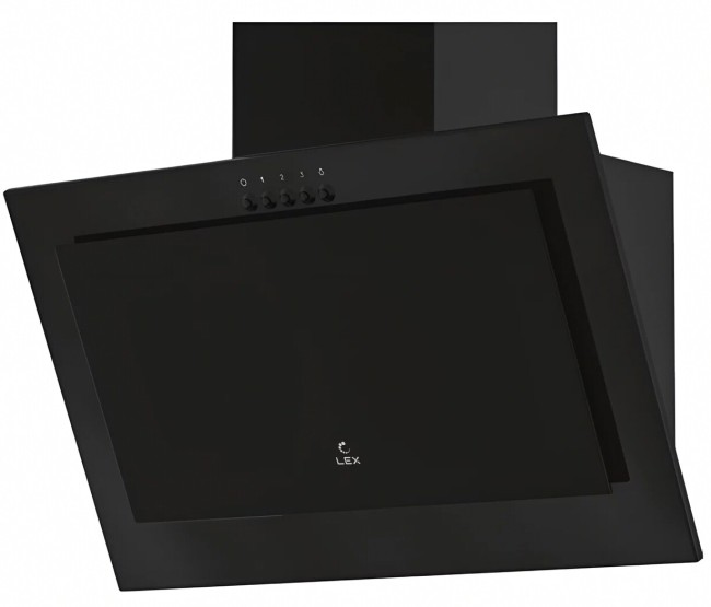 Каминная вытяжка Lex Mio 600 Black Каминная вытяжка Lex Mio 600 Black