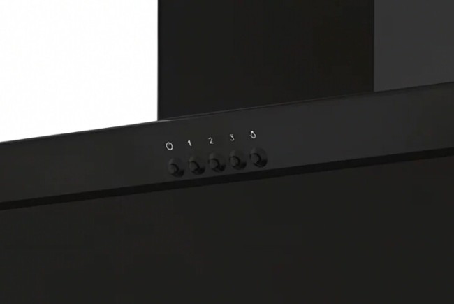 Каминная вытяжка Lex Mio 600 Black Каминная вытяжка Lex Mio 600 Black