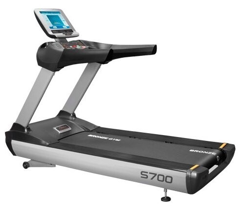 Беговая дорожка Bronze Gym S700 TFT Promo Беговая дорожка Bronze Gym S700 TFT Promo