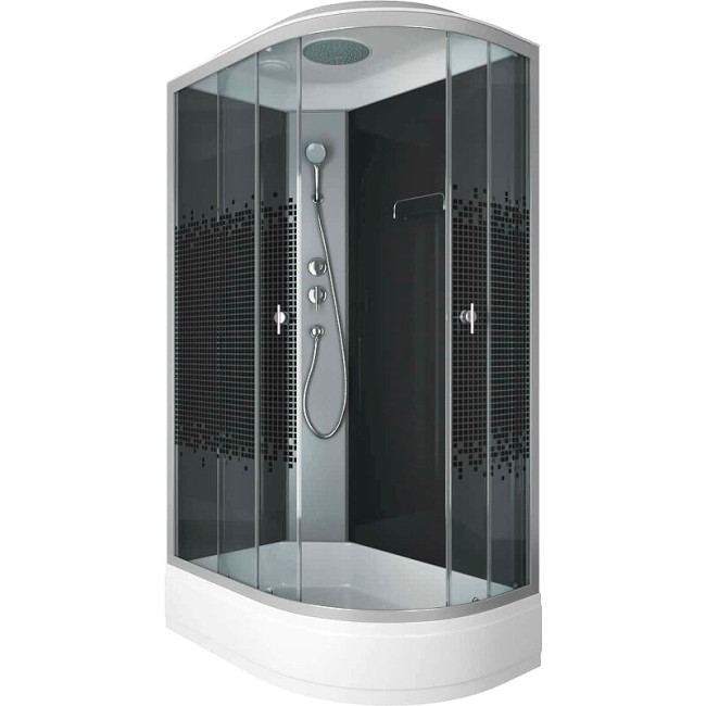 Душевая кабина Niagara NG-3524-14L BLACK