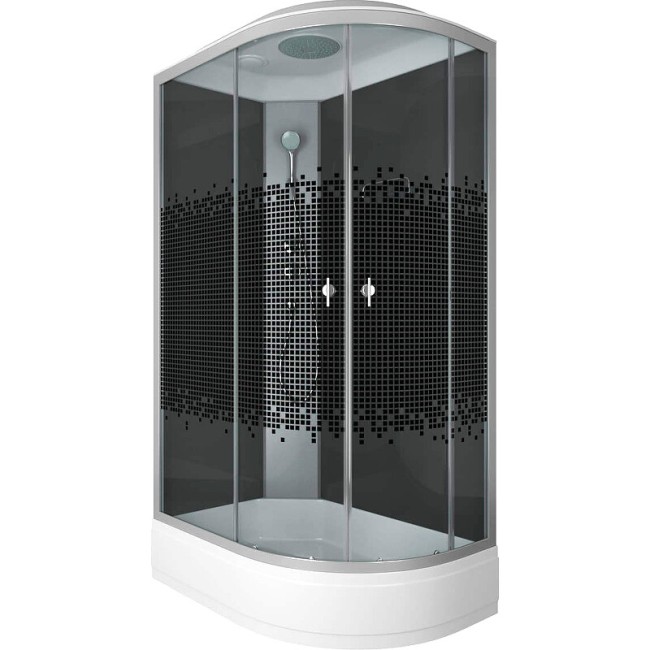 Душевая кабина Niagara NG-3524-14L BLACK