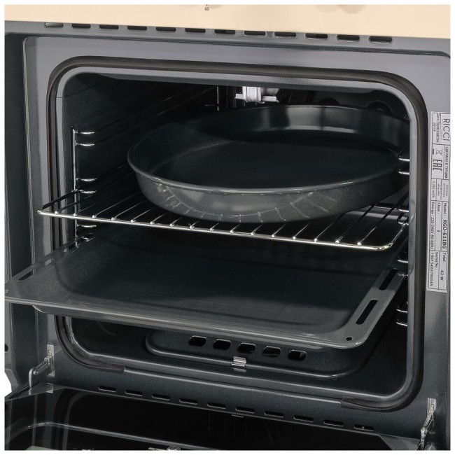 Встраиваемый газовый духовой шкаф Ricci RGO-611BG