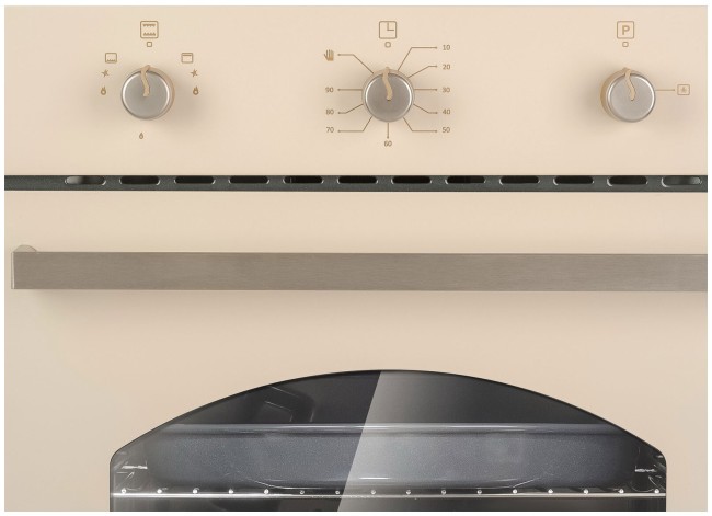 Встраиваемый газовый духовой шкаф Ricci RGO-611BG