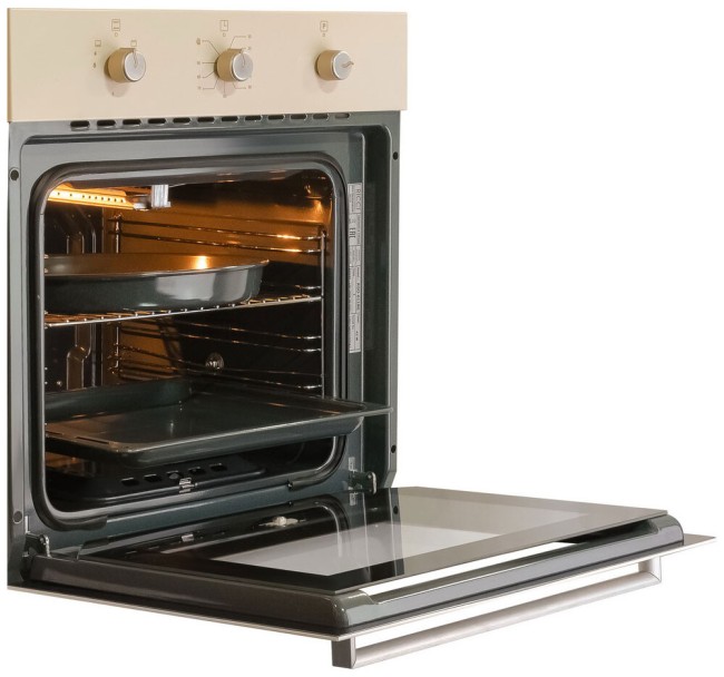 Встраиваемый газовый духовой шкаф Ricci RGO-611BG