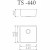 Кухонная мойка Tolero TS-440 Кухонная мойка Tolero TS-440