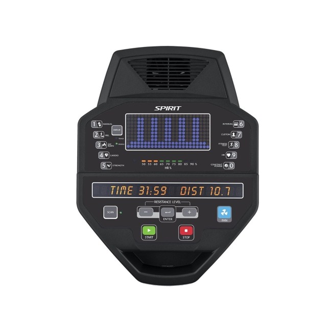 Степпер Spirit CS800 Graphite gray