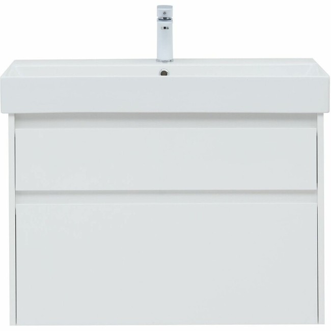 Тумба Aquanet Nova Lite 85 2 ящ. (SLIM SYNERGY) цв.бел. глянец (249936) Тумба Aquanet Nova Lite 85 2 ящ. (SLIM SYNERGY) цв.бел. глянец (249936)