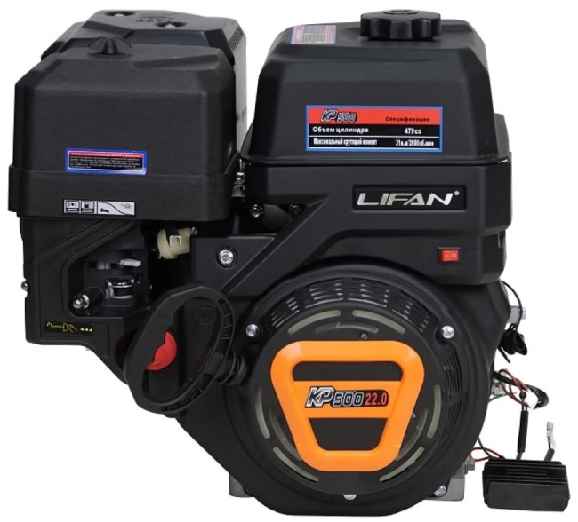 Двигатель Lifan KP500 3А Двигатель Lifan KP500 3А