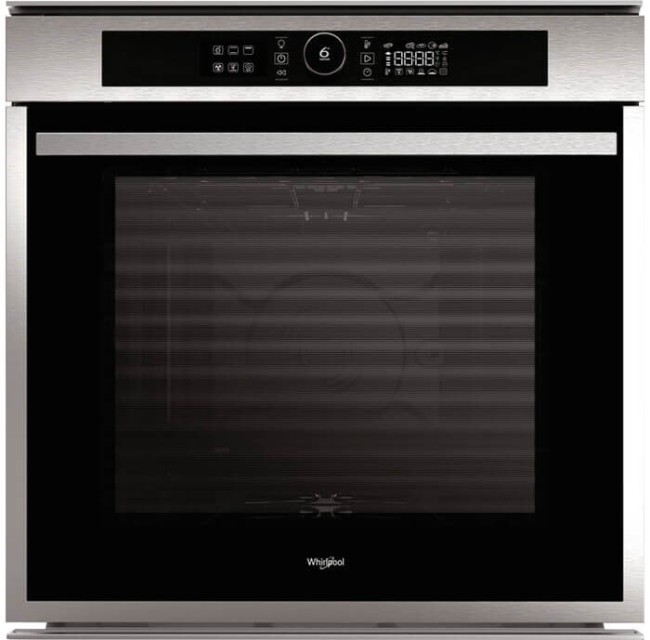 Встраиваемый электрический духовой шкаф Whirlpool AKZM 8640 IX