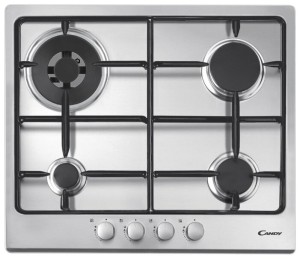 Встраиваемая газовая варочная панель Candy CPG 64 SWPX Встраиваемая газовая варочная панель Candy CPG 64 SWPX
