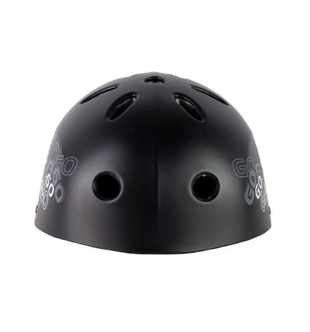 Шлем для роллеров MaxCity ROLLER LOGO черный (L)