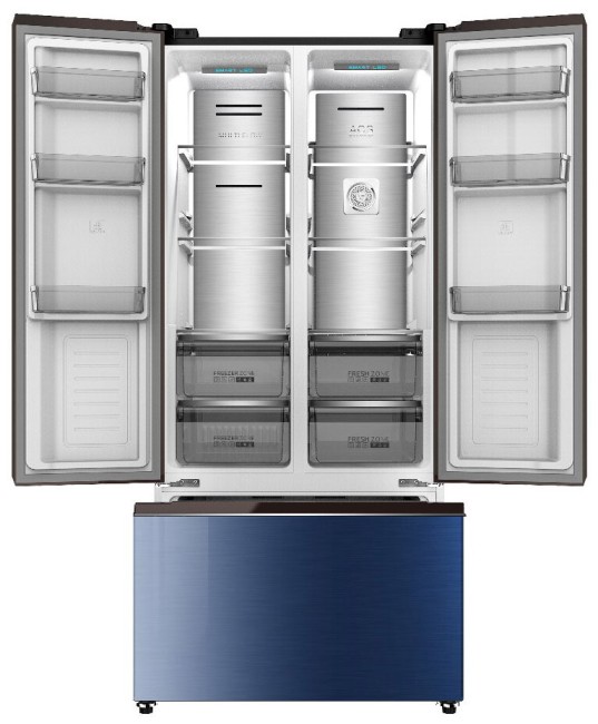 Холодильник Ascoli ACDB560WEIG