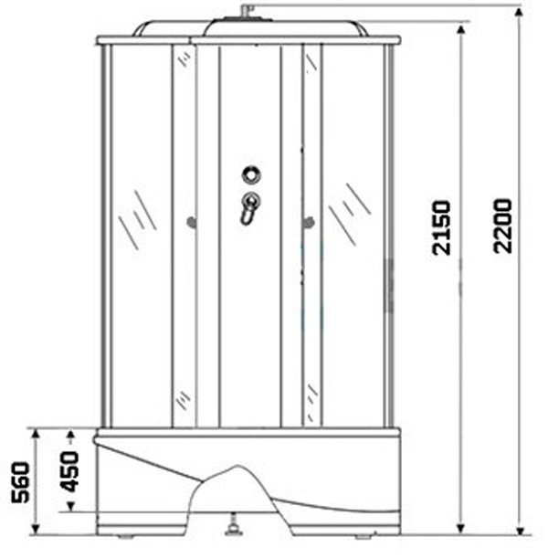 Душевая кабина Niagara NG-5170