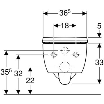 Готовое решение Geberit 500.362.TC.I
