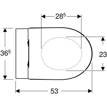 Готовое решение Geberit 500.362.TC.I