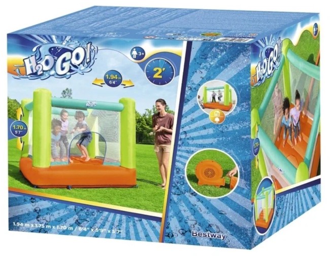 Игровой центр-батут Bestway Bouncer 53394 BW Игровой центр-батут Bestway Bouncer 53394 BW