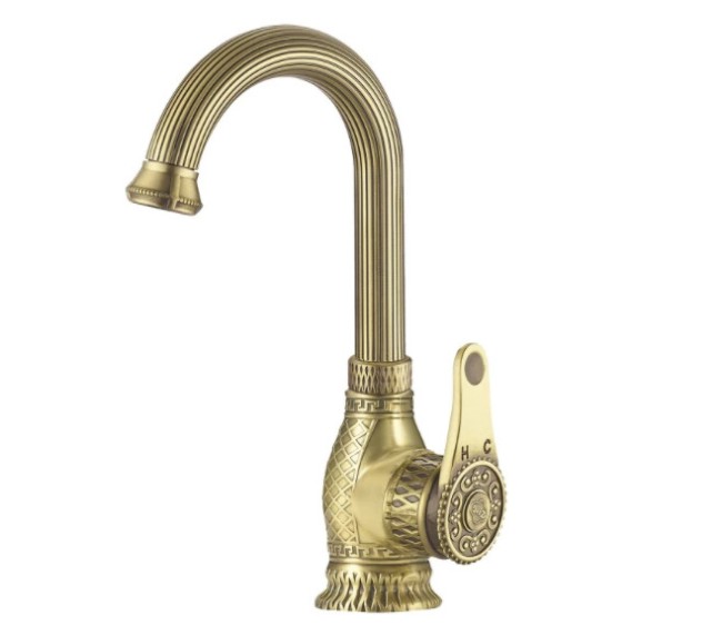 Смеситель для раковины ZorG Antic A 417U-BR