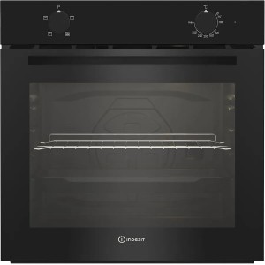 Встраиваемый электрический духовой шкаф Indesit IFE 2420 BL
