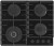Встраиваемая газовая варочная панель Gorenje GTW642SYB