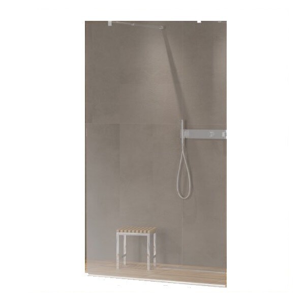 Walk-in Cezares (LIBERTA-L-2-120-GR-Cr) Walk-in Cezares (LIBERTA-L-2-120-GR-Cr)