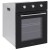 Встраиваемый электрический духовой шкаф EVELUX EO 420 PB Встраиваемый электрический духовой шкаф EVELUX EO 420 PB