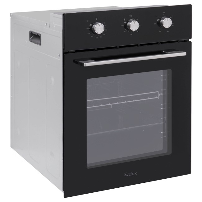 Встраиваемый электрический духовой шкаф EVELUX EO 420 PB Встраиваемый электрический духовой шкаф EVELUX EO 420 PB