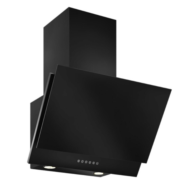 Каминная вытяжка Elikor Рубин S4 60П-700-Э4Д антрацит/бронзовый травертин