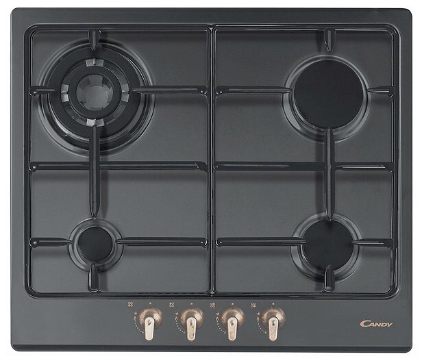 Встраиваемая газовая варочная панель Candy CPGC 64 SQPGH