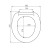 Сиденье для унитаза Iddis ID 01 107.1 Сиденье для унитаза Iddis ID 01 107.1