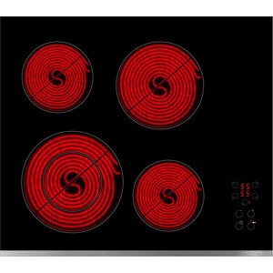 Встраиваемая электрическая варочная панель Zigmund & Shtain CNS 249.60 BX