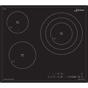 Встраиваемая электрическая варочная панель Kaiser KCT 6533 F