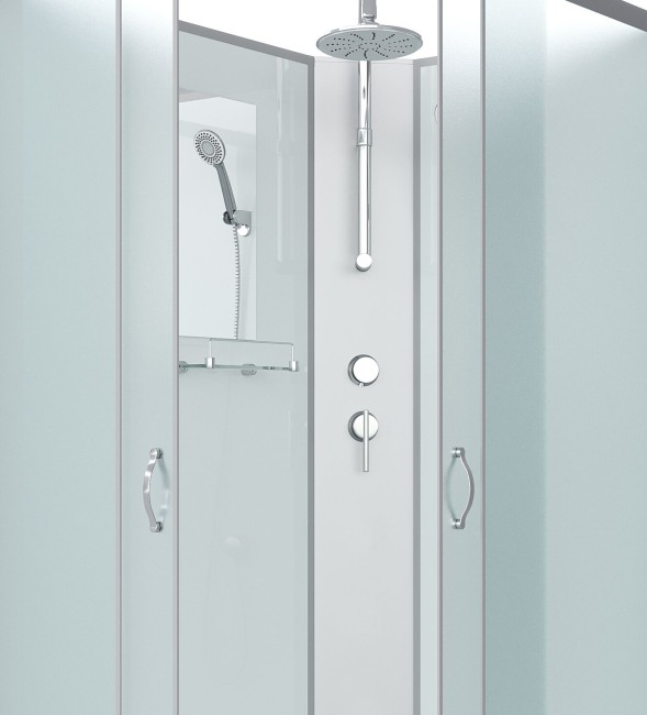 Душевая кабина Niagara NG-43975-14QBKT