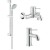 Комплект смесителей Grohe BauClassic хром (124404)