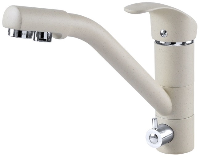 Смеситель для мойки Zigmund & Shtain ZS 1100 молодое шампанское Смеситель для мойки Zigmund & Shtain ZS 1100 молодое шампанское