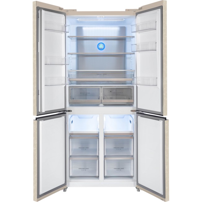 Холодильник Hiberg RFQ-600DX NFYm inverter