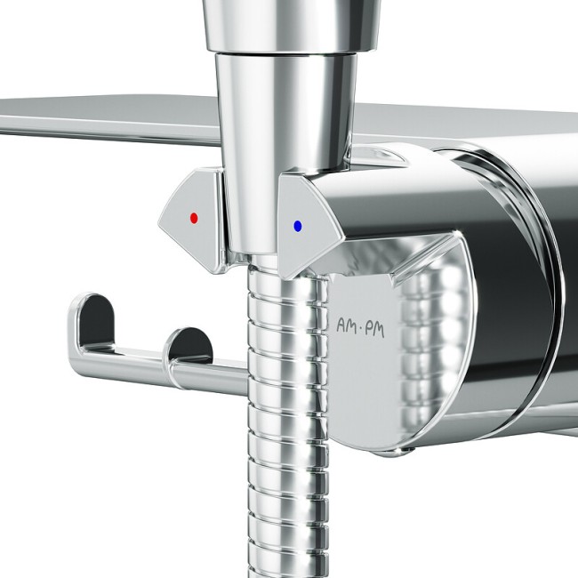 Смеситель с гигиеническим душем AM.PM F0H8F900 Смеситель с гигиеническим душем AM.PM F0H8F900