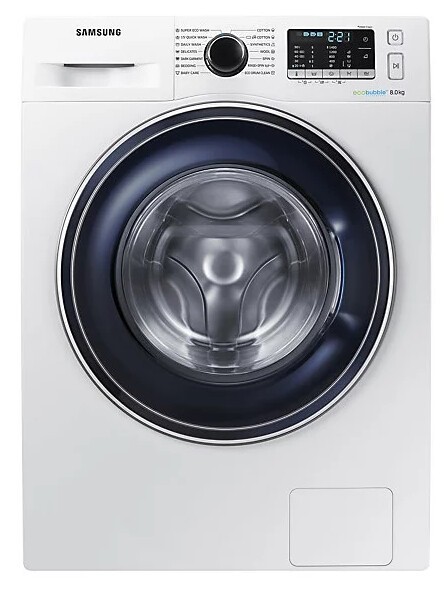 Стиральная машина Samsung WW80J5545FW Стиральная машина Samsung WW80J5545FW
