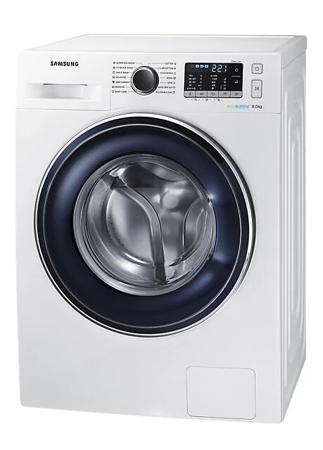 Стиральная машина Samsung WW80J5545FW Стиральная машина Samsung WW80J5545FW