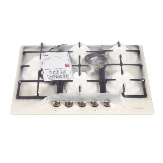 Встраиваемая газовая варочная панель Maunfeld EGHE.75.33CBG1.R/G