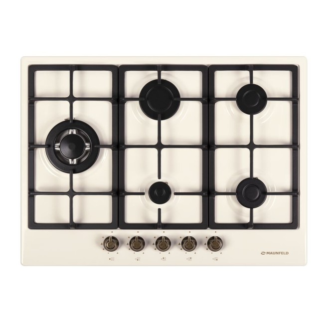 Встраиваемая газовая варочная панель Maunfeld EGHE.75.33CBG1.R/G